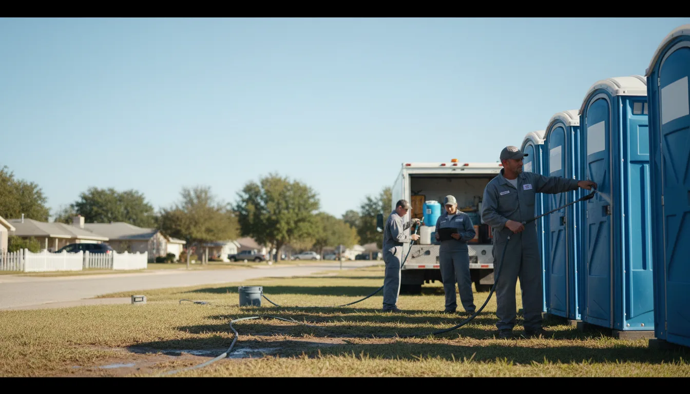 Long-Term Portable Toilet Rental in Rochester, MI near me